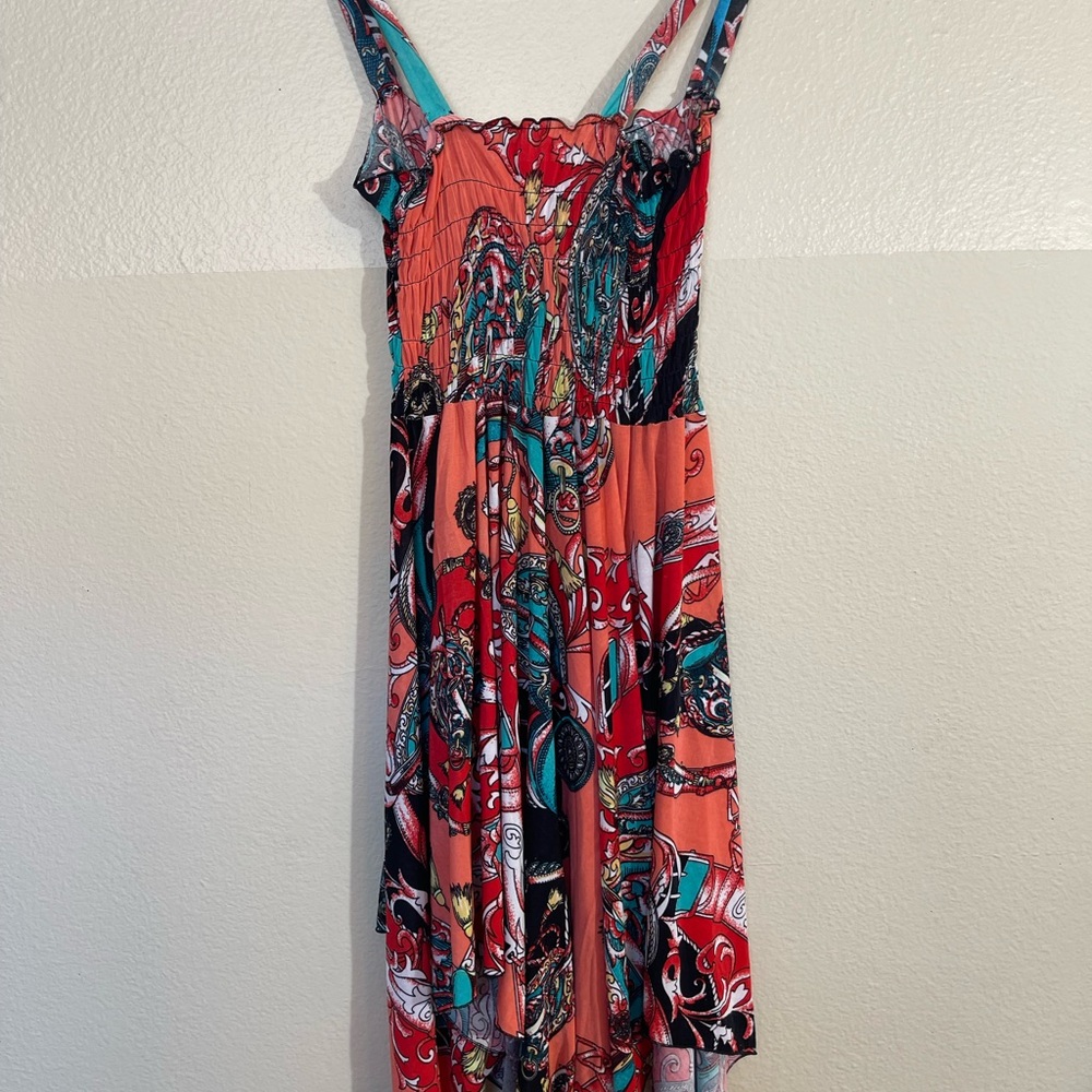Ace scarf Colorful Dress size medium